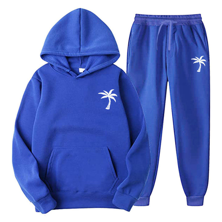 Damen Bequemer Hoodie und Jogginghose Set Echoarchiv