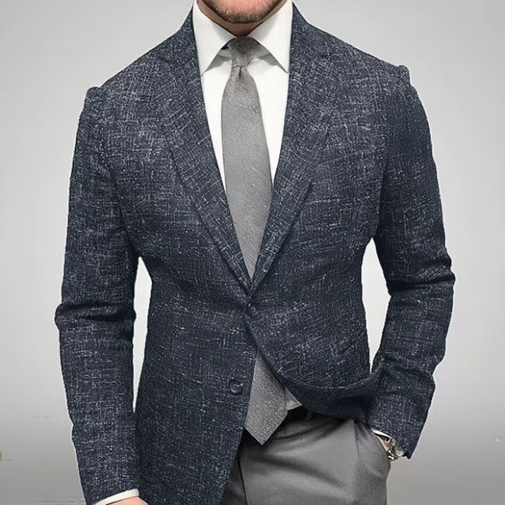 Herren modischer kariert Blazer Echoarchiv