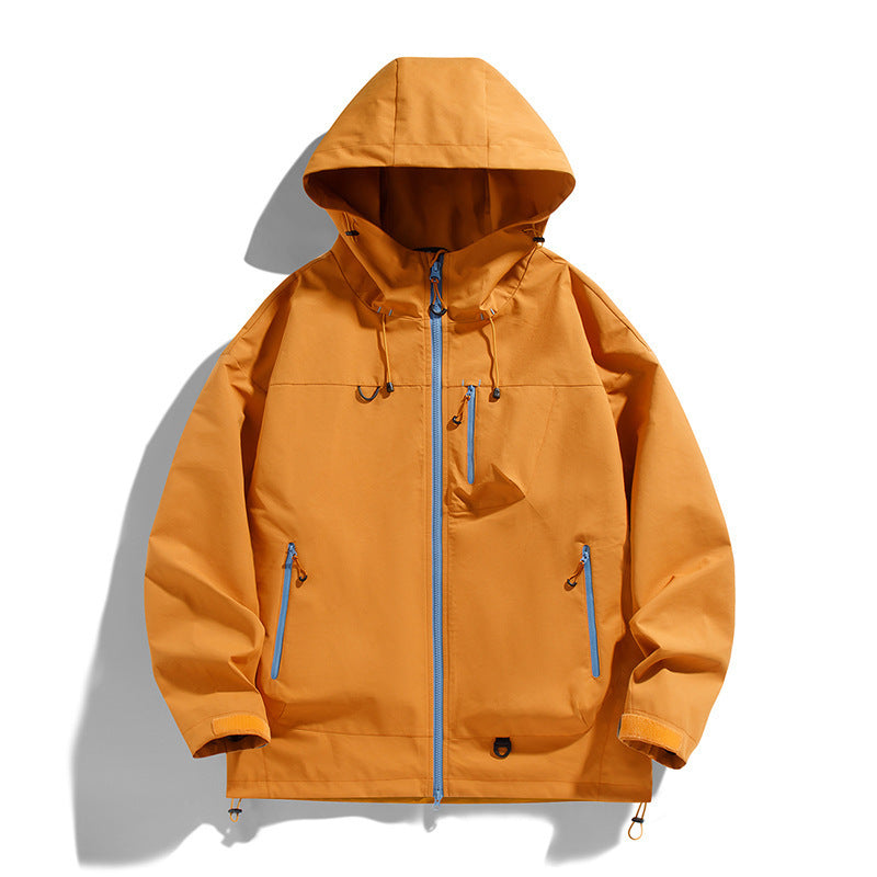 Herren Funktionsjacke mit atmungsaktiven Materialien und praktischem Design Echoarchiv