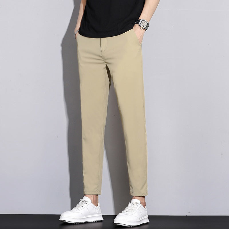 Herren Modische Smart Casual Hose Echo Archiv