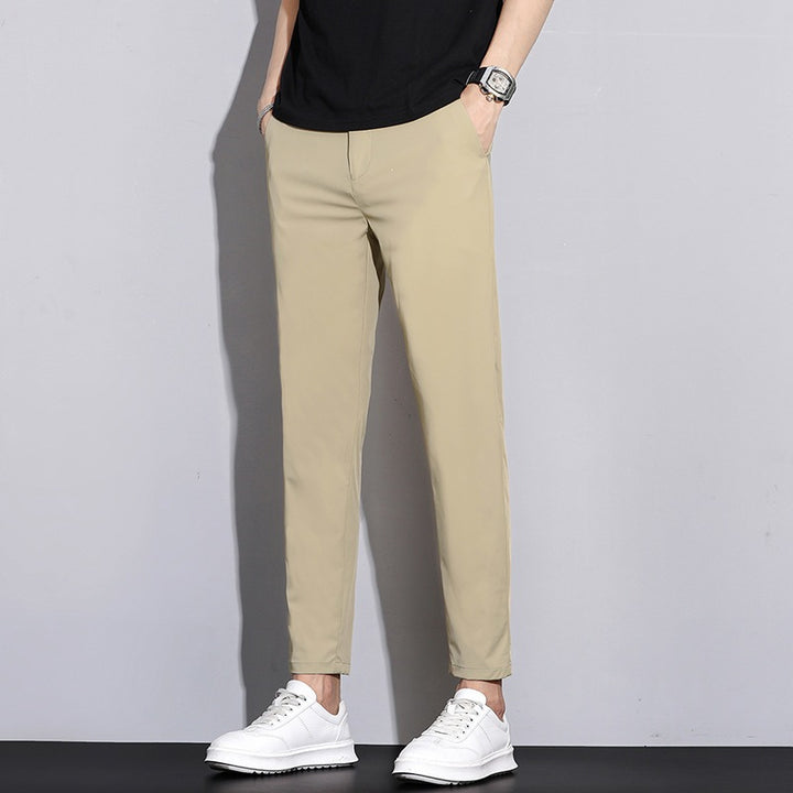 Herren Modische Smart Casual Hose Echo Archiv