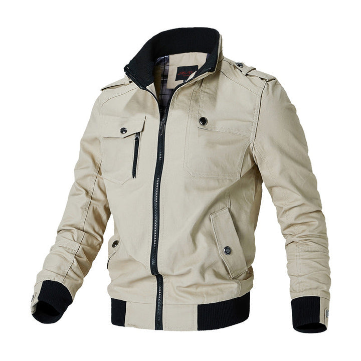 Herren modische Übergangsjacke Echoarchiv