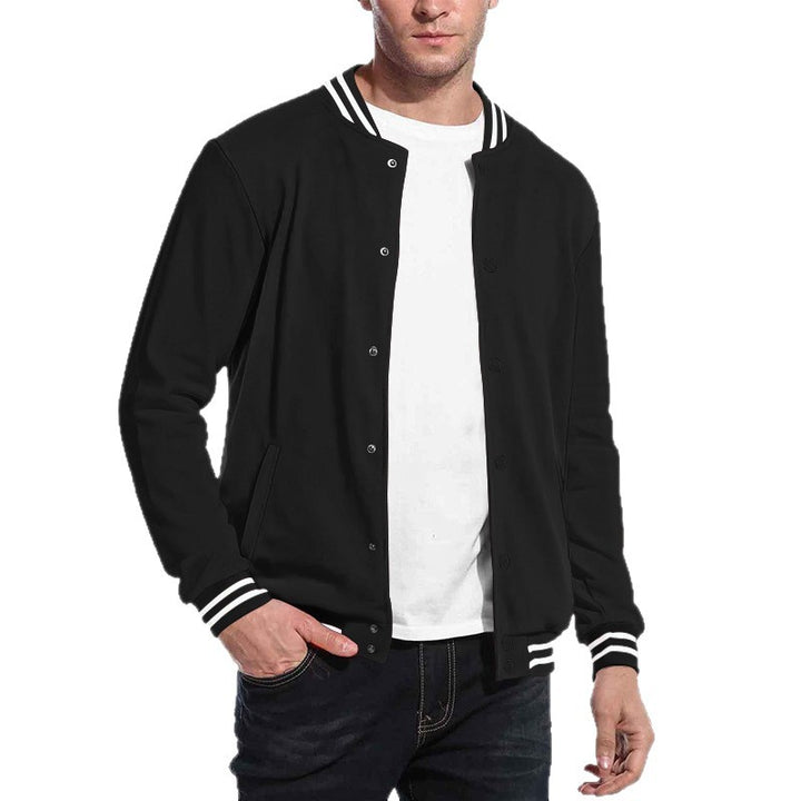 Herren Sportliche Collegejacke Echoarchiv
