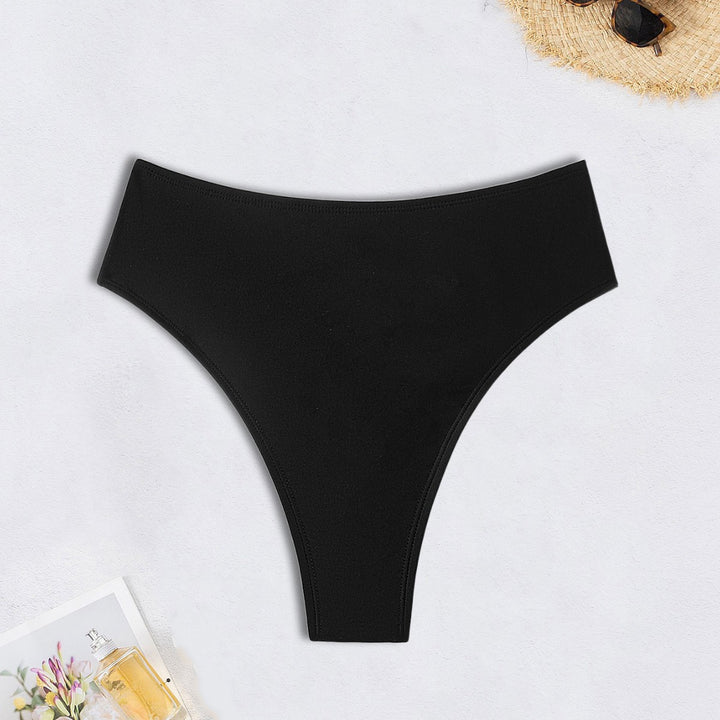 Damen Bikini-Höschen mit verstellbaren X-Trägern und elegantem Design Echo Archiv