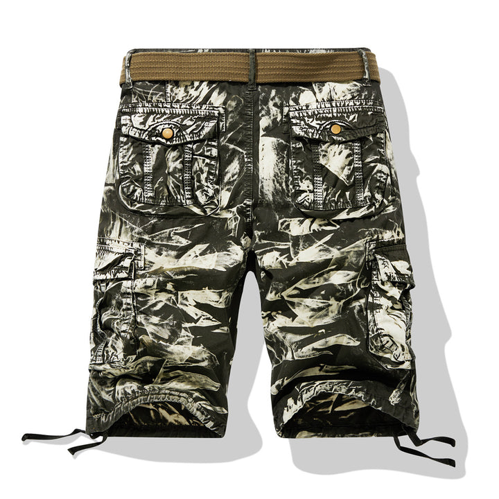 Herren Cargo-Shorts mit innovativem Taschendesign und elastischem Bund Echoarchiv