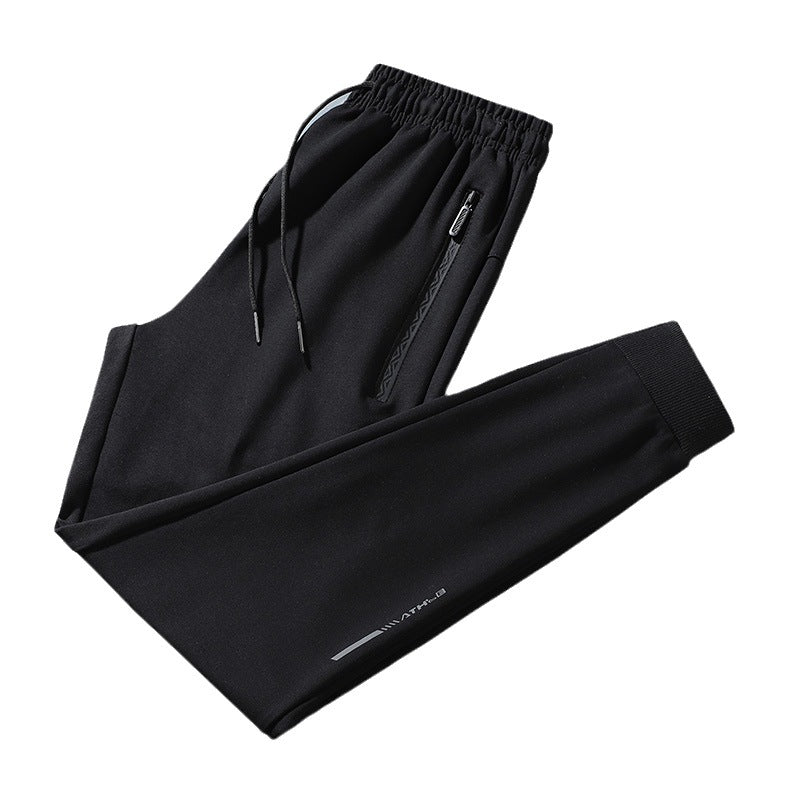 Herren Sportliche Jogginghose mit Seitentaschen Echo Archiv