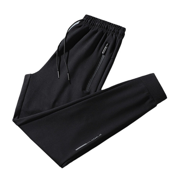 Herren Sportliche Jogginghose mit Seitentaschen Echo Archiv