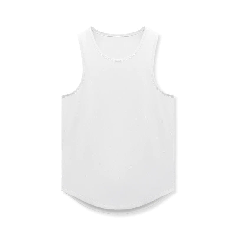Herren Atmungsaktives Muskelshirt mit ergonomischem Schnitt und feuchtigkeitsregulierendem Material Echoarchiv
