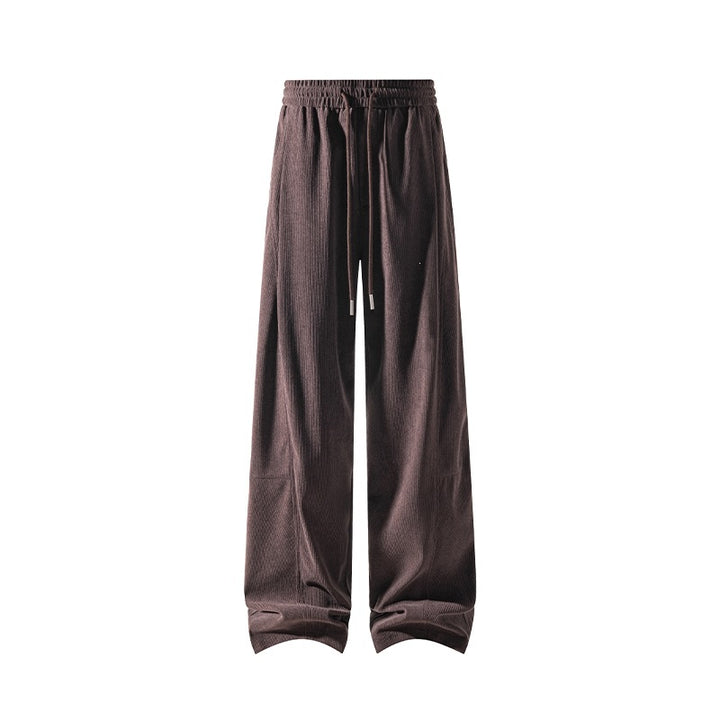 Herren Weite Baumwollmix-Jogginghose im Oversize-Schnitt mit Tunnelzug und Seitentaschen Echo Archiv