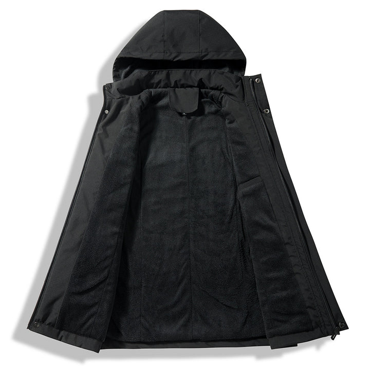 Herren Outdoor-Jacke mit isolierender Innenausstattung und praktischen Taschen Echoarchiv