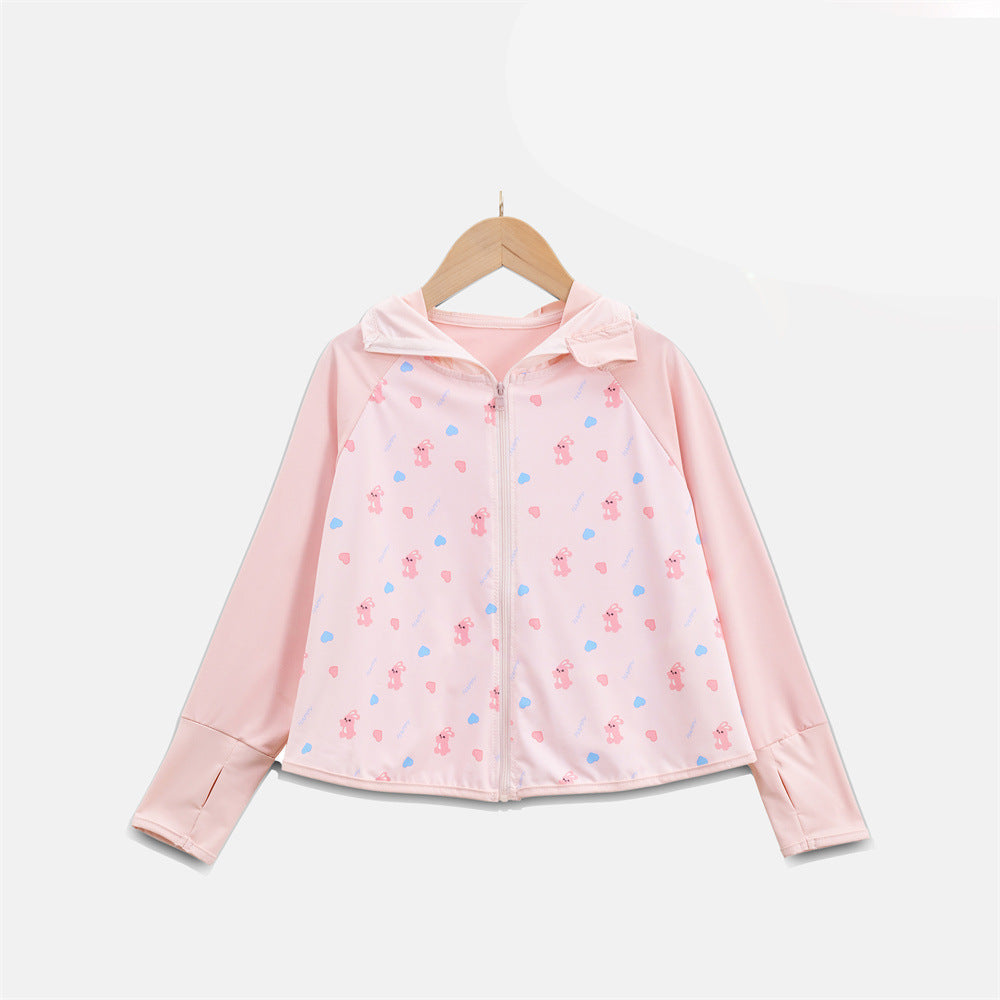Damen Leichte UV-Schutz Outdoor-Jacke mit Kapuze Echo Archiv