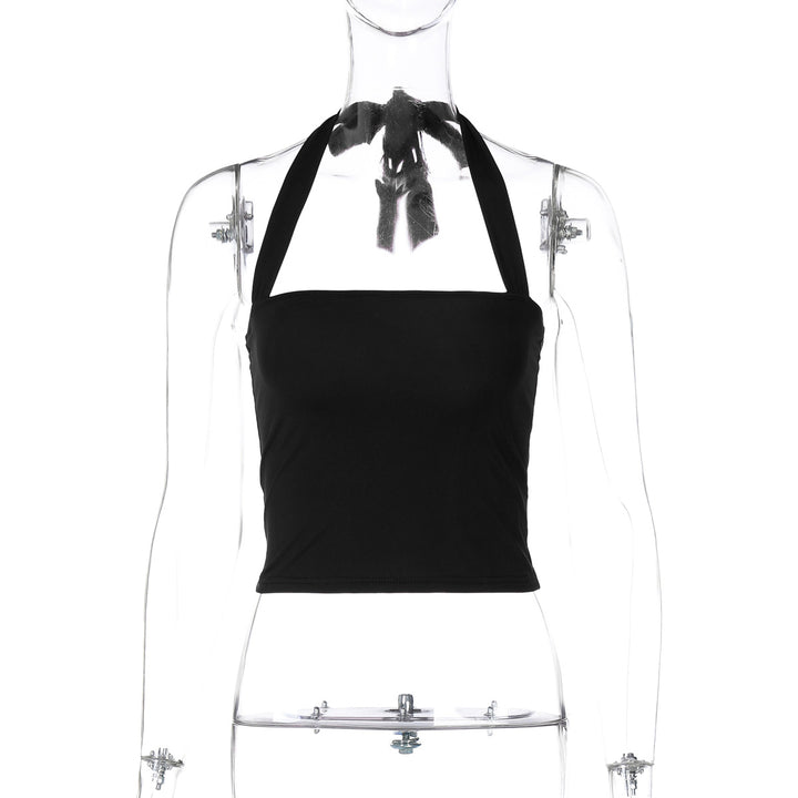 Damen Crop-Top mit Halteroberteil und eleganter Passform Echo Archiv
