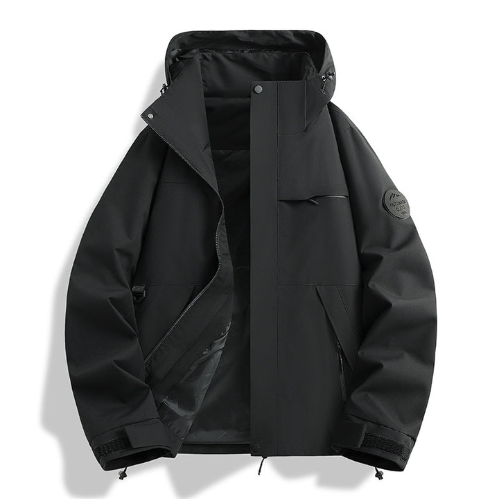 Herren Wasserabweisende Outdoorjacke Echo Archiv