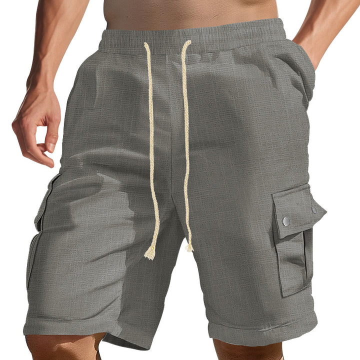 Herren Cargo-Shorts mit elastischem Bund und praktischen Seitentaschen Echoarchiv