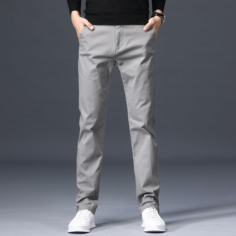 Herren elegante Chino-Hose mit lässigem Schnitt Echoarchiv