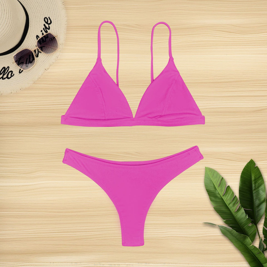 Damen Triangle-Bikini-Set Echo Archiv