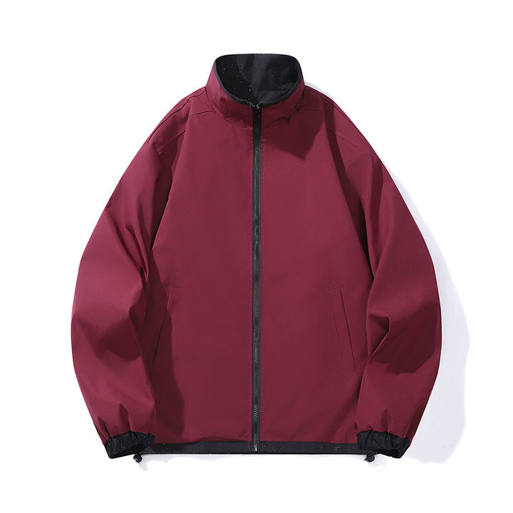 Herren winddichte Sportjacke Echoarchiv