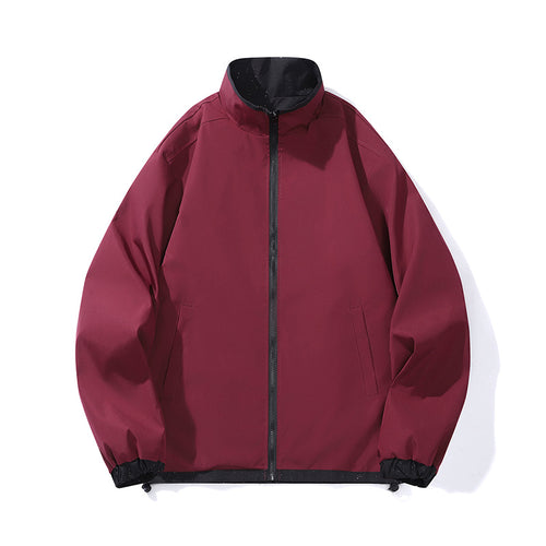Herren winddichte Sportjacke Echoarchiv
