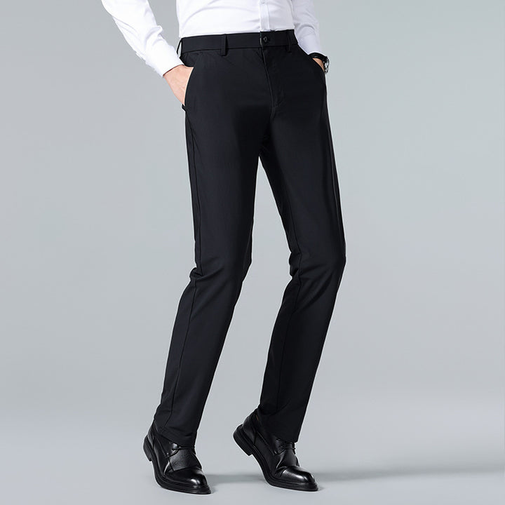 Herren moderne und bequeme Chino-Hose Echoarchiv
