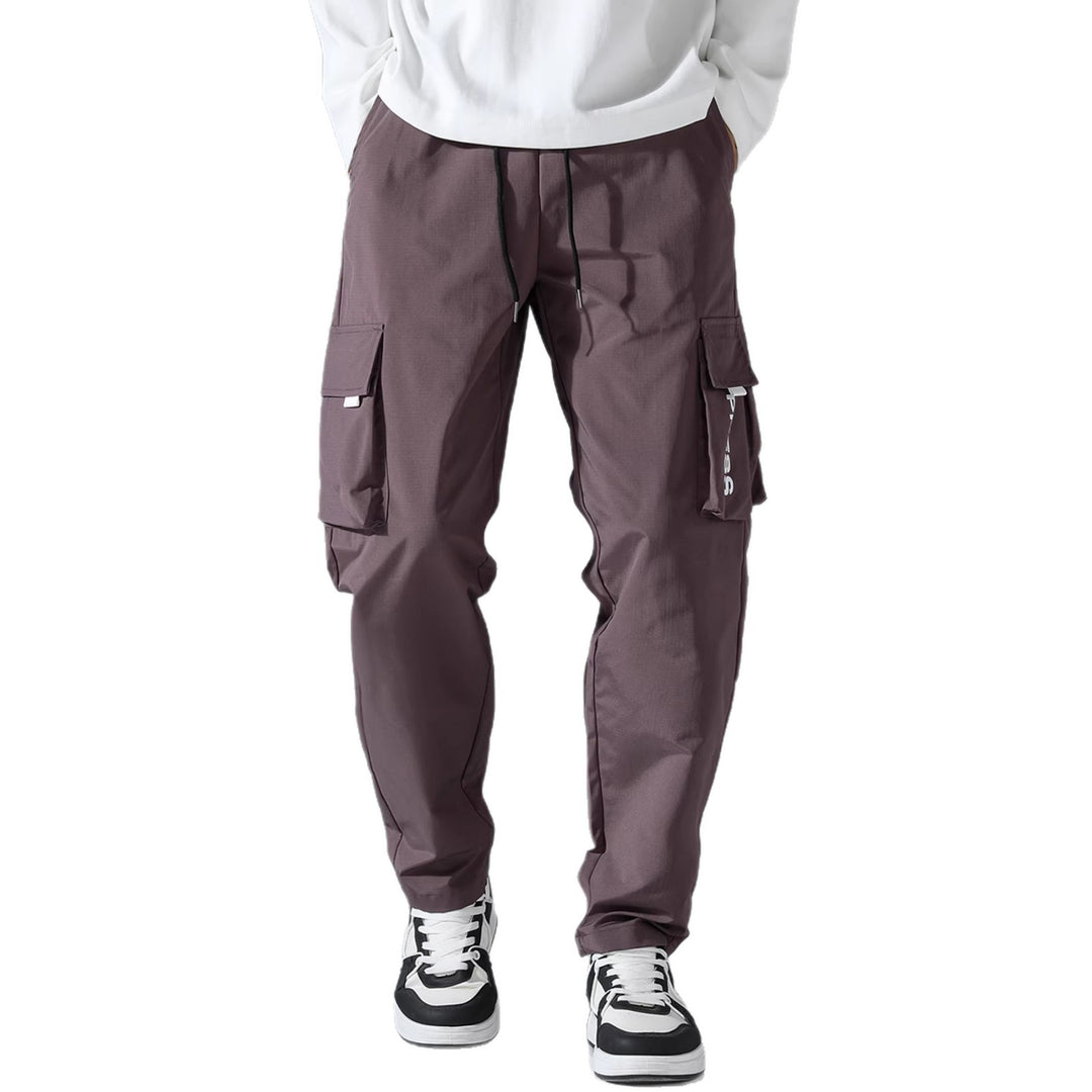 Herren Cargo-Jogginghose mit elastischem Bund, seitlichen Klapp- & Reißverschlusstaschen Echo Archiv