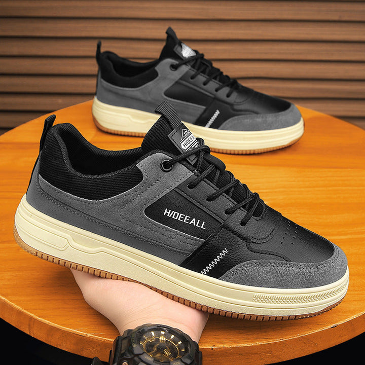 Damen Modische Sneakers mit atmungsaktivem Obermaterial und Stabilität Echo Archiv