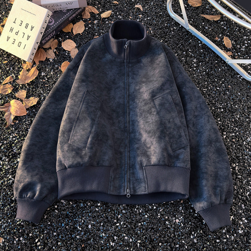 Damen Sportliche Oversized Jacke Echo Archiv