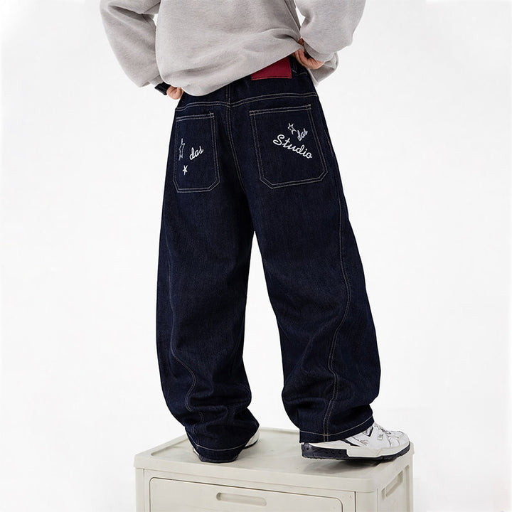 Jungen lässige weit geschnittene Denim-Hose Echo Archiv
