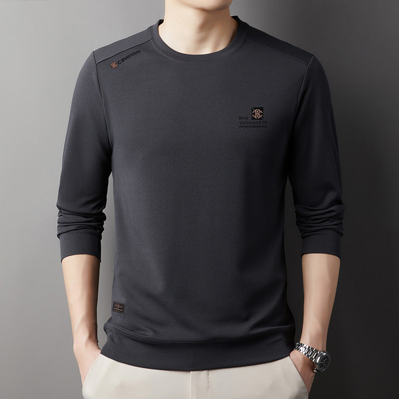 Herren funktionales Langarmshirt mit atmungsaktiver Struktur und innovativen Eigenschaften Echoarchiv