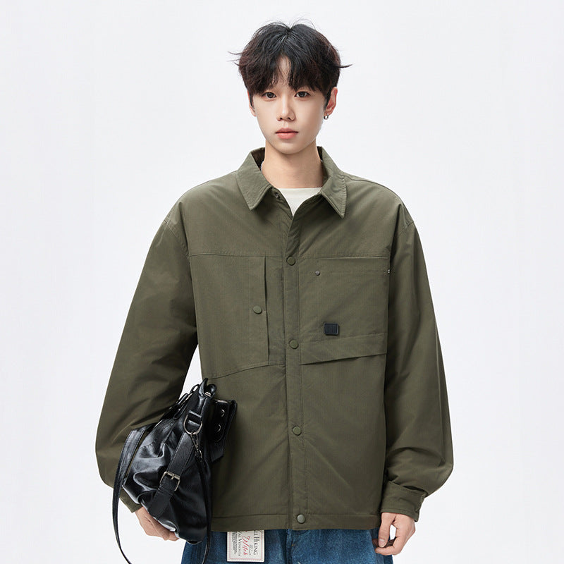 Herren Funktionale Fieldjacke mit Thermofutter und Utility-Taschen Echo Archiv