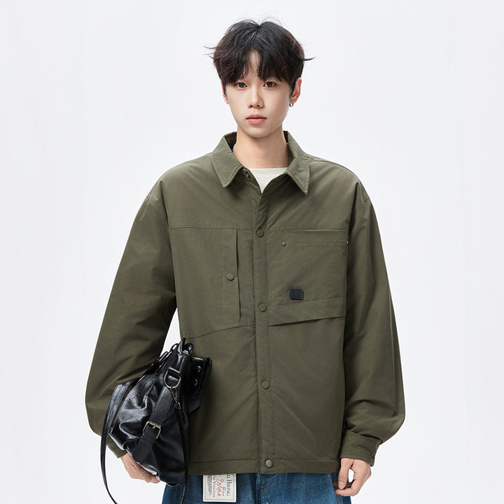 Herren Funktionale Fieldjacke mit Thermofutter und Utility-Taschen Echo Archiv