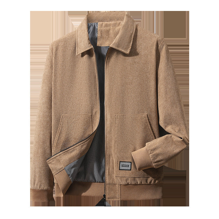 Herren Stilvolle Strickjacke Echo Archiv