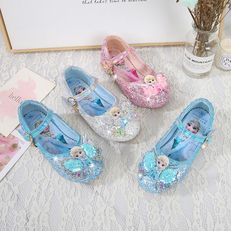 Damen Glitzernde Ballettschuhe Echo Archiv