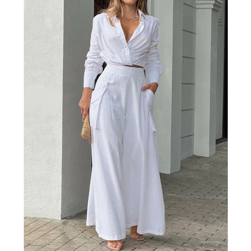 Damen Elegantes und lässiges Zweiteiler-Set Echo Archiv