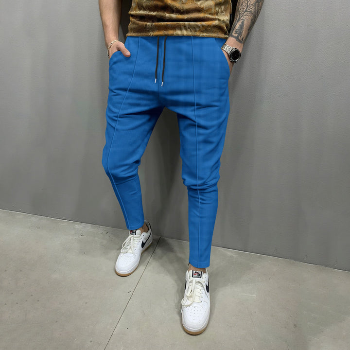Herren modische Jogginghose mit elastischem Bund und praktischen Taschen Echoarchiv