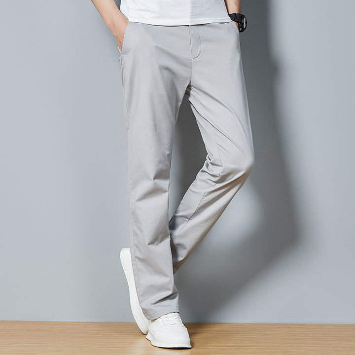Herren Bequeme und elegante Chino-Hose Echoarchiv