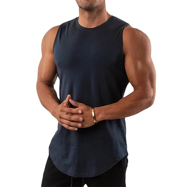 Herren Muskelshirt mit atmungsaktiver Technologie Echoarchiv