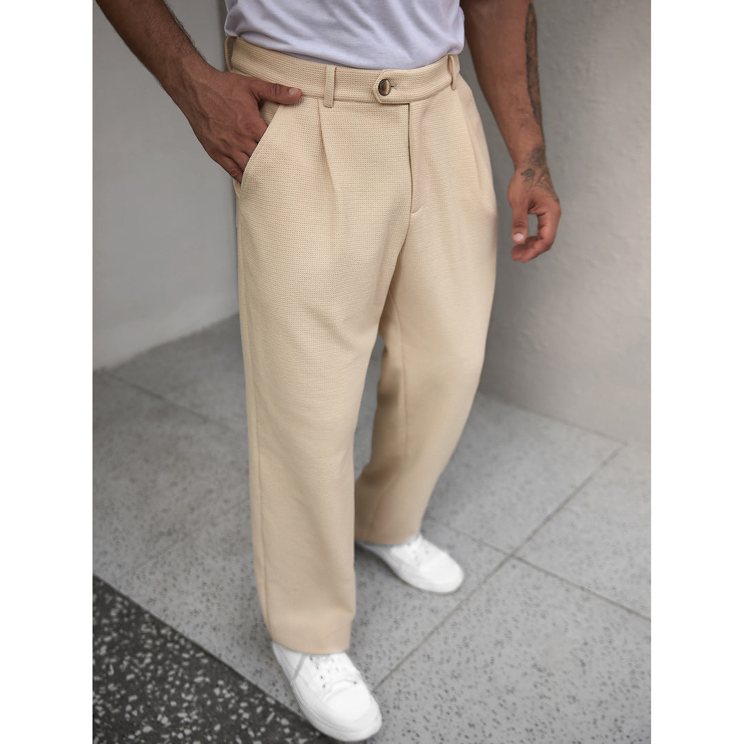 Herren Modische Freizeit-Hose mit weitem Schnitt Echo Archiv