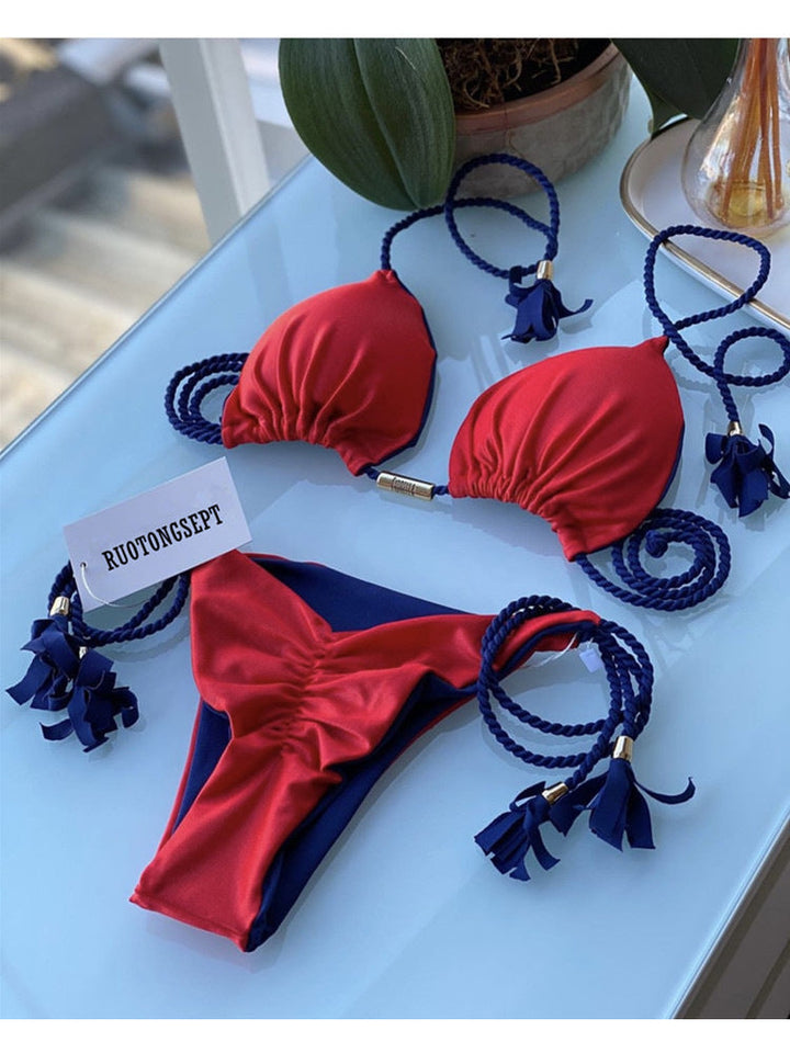 Echoarchiv | Sexy Dreieckstasche Bikini
