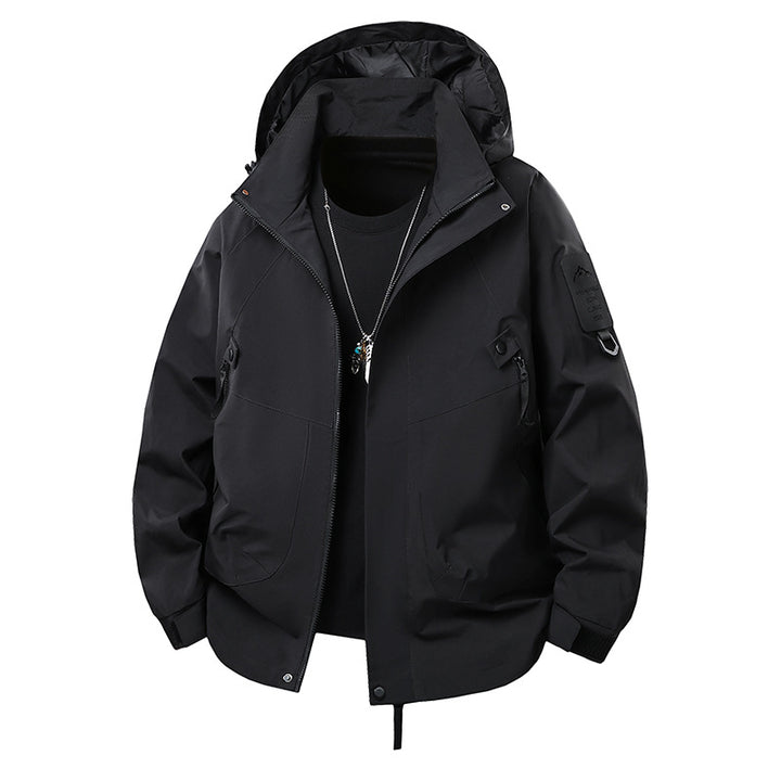Herren Multifunktionale winddichte Übergangsjacke Echo Archiv