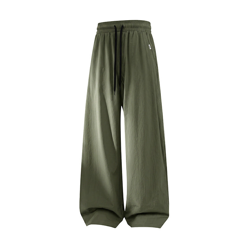 Herren Bequeme Sporthose mit weitem Schnitt Echo Archiv
