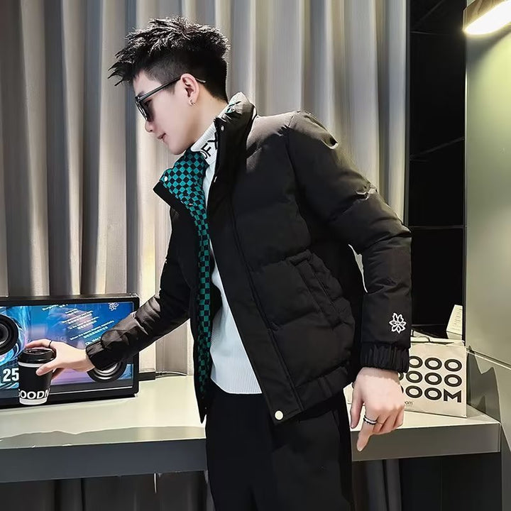 Herren leichte Steppjacke mit sportlichem Schnitt und praktischen Taschen Echoarchiv