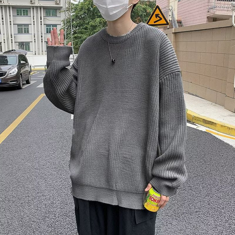 Damen Grobstrickpullover mit lässigem Schnitt Echoarchiv