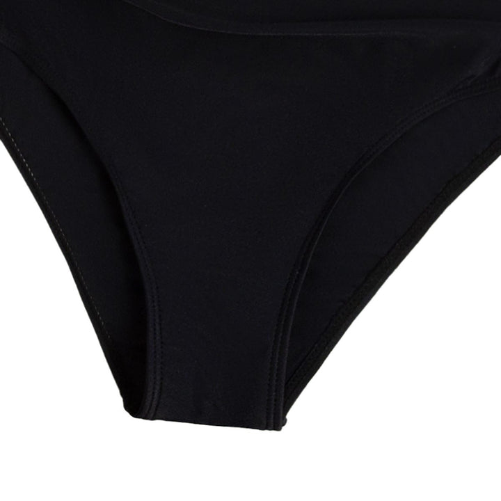 Damen eleganter Einteiler-Badeanzug mit floralem Muster und figurformenden Elementen Echo Archiv