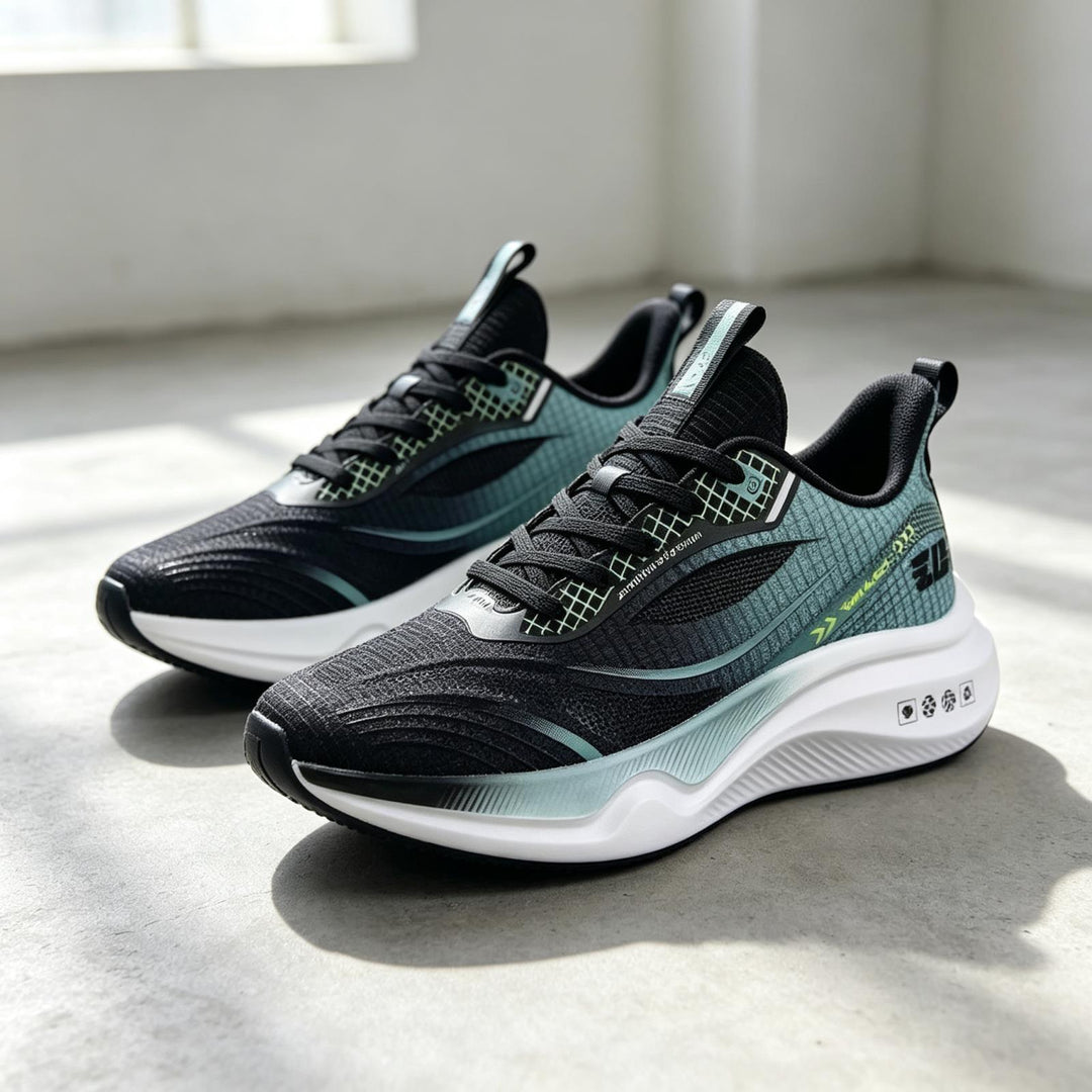 Herren Atmungsaktive und Dämpfende Laufschuhe Echoarchiv