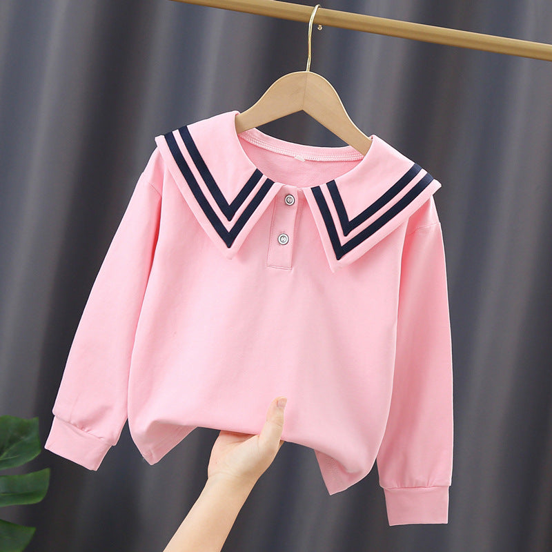Mädchen Segelkragen Sweatshirt Echo Archiv