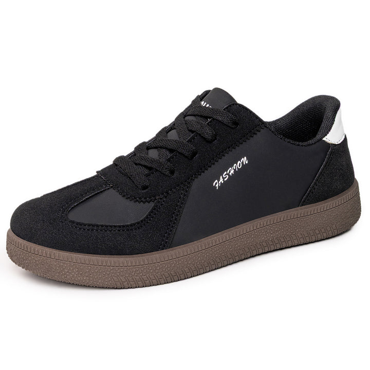 Damen nan retro-inspirierter Freizeit-Sneaker mit Veloursleder-Overlays, gepolsterter Fersenpartie und profiliertem Gummiaußensohle Echo Archiv