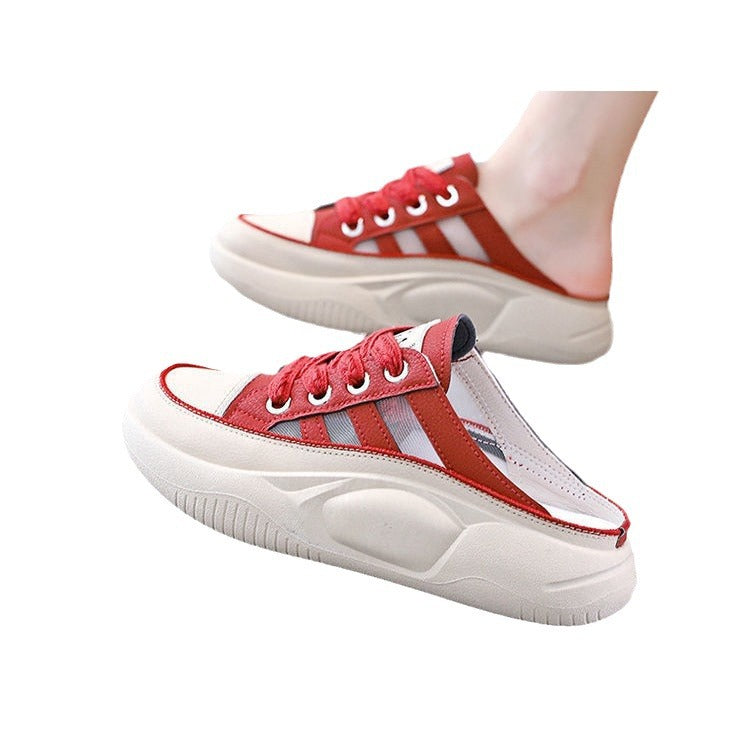 Damen Sportliche Slip-On Sneakers mit atmungsaktivem Design und gepolsterter Sohle Echo Archiv