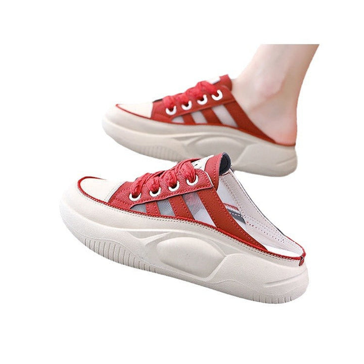 Damen Sportliche Slip-On Sneakers mit atmungsaktivem Design und gepolsterter Sohle Echo Archiv