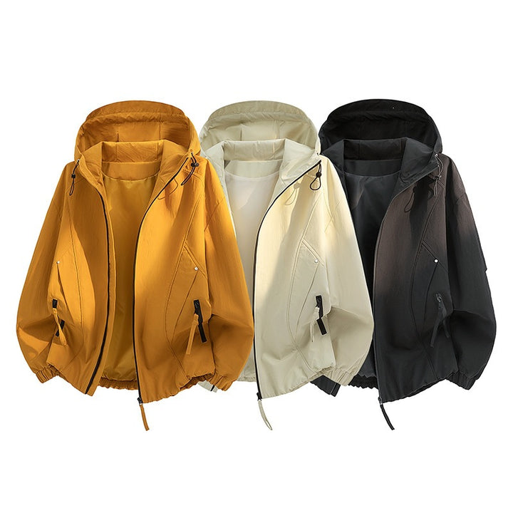 Damen Leichte winddichte Übergangsjacke – Célinea