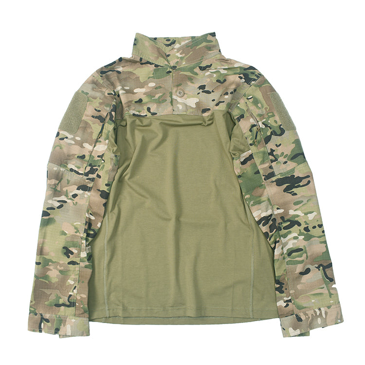 Herren Freizeitjacke mit praktischen Reißverschlusstaschen und stylischem Stehkragen Echoarchiv